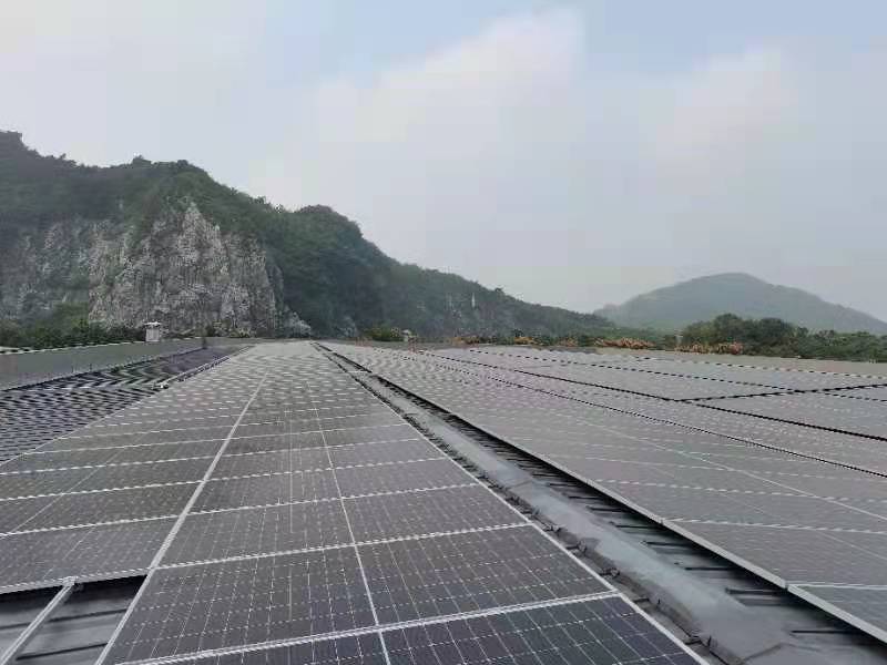 3000万彩票在浙江恒月新材料股份有限公司减少安装分布式光伏发电399.9kwp项目顺利竣工